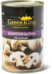 Шампиньоны Green King резаные ж/б 425мл (200г)