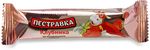 Сырок творожный глазированный Пестравка  с Клубникой 5 % флоу-пак 30 гр.