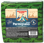 Сыр твердый Фестиваль сыров 6 мес Пармезан «Parmigiano fresco» 45% брус пленка (Цербер)