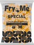 Картофельные дипперы Fry Me с панировкой Special D01 пакет 2,5 кг