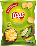 ТОП 100 Чипсы Lays картоф. малосольн.огурч.с укропом 19*140г