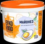Майонез Efko Food classik 78% 10л 9,4 кг