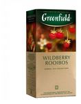 ТОП 100 Чайный напиток ГРИНФИЛД Вайлдберри Ройбош 10*25п*1,5г ТОП 100 Чайный напиток ГРИНФИЛД Вайлдберри Ройбош 10*25п*1,5г
