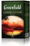 ТОП 100 Чай ГРИНФИЛД Голден Цейлон черн.лист. 14*100г.