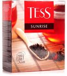 ТОП 100 Чай TESS Санрайз черн. 9*100п*1,8г