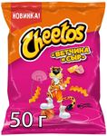 ТОП 100 Снэки кукур.CHEETOS вкус ветчина сыр 24*50г ТОП 100 Снэки кукур.CHEETOS вкус ветчина сыр 24*50г
