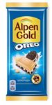 Шоколад Alpen Gold Oreo молочный Два Шоколада с белым и молочным шоколадом 85 г