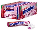 Жевательная резинка Mentos Pure Roll Fresh Вишня, 15,5г
