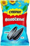 Семечки Молодежные Суперхит с солью полосатые 100г*30