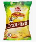 Сухарики От Мартина с сыром 60г*24
