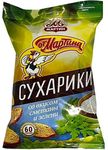 Сухарики От Мартина сметана и зелень 60г*24