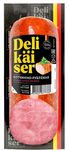 Колбаса Delikaiser Ветчинно-рубленая п/к в/у 0,4 кг(45 суток)