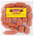 Сардельки Папа Может Сочные п/о мгс вес (60 суток)