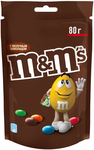 Драже M&M's с молочным шоколадом 80г