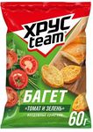 Сухарики Хрустим Багет Томат и Зелень 60г