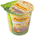 ТОП 100 Пюре картофельное Роллтон с куриным вкусом и сухариками 55г ТОП 100 Пюре картофельное Роллтон с куриным вкусом и сухариками 55г