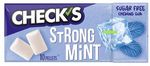 Жевательная резинка CHECKS без сахара со вкусом сильной мяты 13 гр. (10 подушечек)