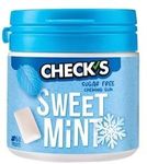 Жевательная резинка CHECKS без сахара со вкусом сладкой мяты 2*10*70 гр. (50 подушечек)