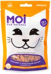 Лакомство для кошек MOI Бисквит с кошачьей мятой и лососем пл/пак 50г