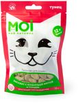 Лакомство для кошек MOI Бисквит с кошачьей мятой и тунцом пл/пак 50г