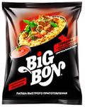 ТОП 100 Лапша BIGBON Говядина, соус Томатный с базиликом 85г 24шт