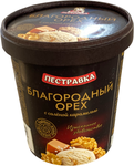 01.Мороженое ПЕСТРАВКА ведро пл-р с гр.орехом и солен.карамелью 270г (В49)
