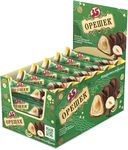 Конфеты Эссен 35 BAR/БАТОНЧИК ОРЕШЕК С ЦЕЛЫМ ФУНДУКОМ И СЛИВОЧНО-ОРЕХОВОЙ НАЧИНКОЙ 25г* 20шт