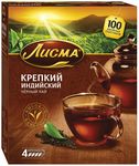 ТОП 100 Чай Лисма Крепкий черный 6*(100пак*2г)