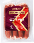 Колбаски п/к Дым Дымыч Коллекция Охотничьи 0,30 кг (40 сут)