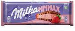 Шоколад Milka молочный МММАХ с клубничной начинкой 13х253г
