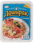 ТОП 100 Лапша Доширак со вк.морепрод.б/пр.90г*24 ТОП 100 Лапша Доширак со вк.морепрод.б/пр.90г*24