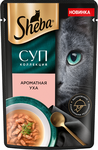 Влажный корм SHEBA® СУП КОЛЛЕКЦИЯ для взрослых кошек, с добавлением форели, 70г