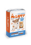 Пелёнки MR. LAPPY впитывающие, одноразовые, с суперабсорбентом для животных 60х60 см 10шт пакет