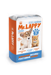 Пелёнки MR. LAPPY впитывающие, одноразовые, с суперабсорбентом для животных 60х60 см 20шт пакет