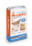 Пелёнки MR. LAPPY впитывающие, одноразовые, с суперабсорбентом для животных 60х90 см 10шт пакет