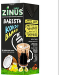 Напиток Zinus Банановый на кокосовом молоке BARISTA 1л