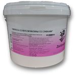 Начинка ИМПРЕССА готовая термостабильная со вкусом малины со сливками пласт. ведро 13 кг