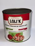 Томаты LOLIK измельченные в с/с ж/б 2,55кг