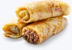 Блинчики Щелковский МПК с начинкой мраморная говядина 2*80г