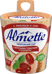Сыр творожный Almette с вялеными томатами и базиликом 60% пл/ст 150 г
