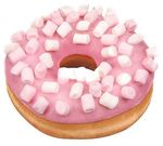 Донат Bakerton глазированный с посыпкой Маршмеллоу 0,058 (12ШБ)