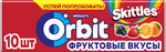 Жевательная резинка Orbit Микс Фруктовые вкусы, 13,6г