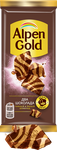 Шоколад Alpen Gold Альпен Гольд из темного и белого шоколада, 80г