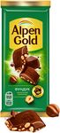 Шоколад молочный Alpen Gold Альпен Гольд с фундуком, 80г