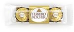 Конфеты Ferrero Rocher, молочный шоколад и лесной орех, 37,5г