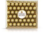 Конфеты Ferrero Rocher, молочный шоколад и лесной орех, 525г