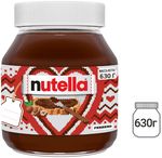 Паста ореховая Nutella с добавлением какао, 630 г