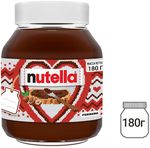 Паста ореховая Nutella с добавлением какао, 180 г