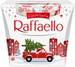 Конфеты в коробке Raffaello с цельным миндальным орехом в кокосовой обсыпке, 150 г
