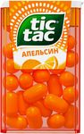 Освежающее драже конфеты Tic Tac Апельсин, 16 г
